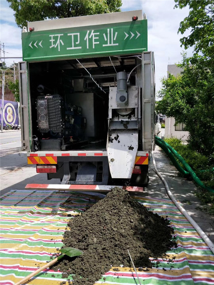 城北淤泥干湿分离