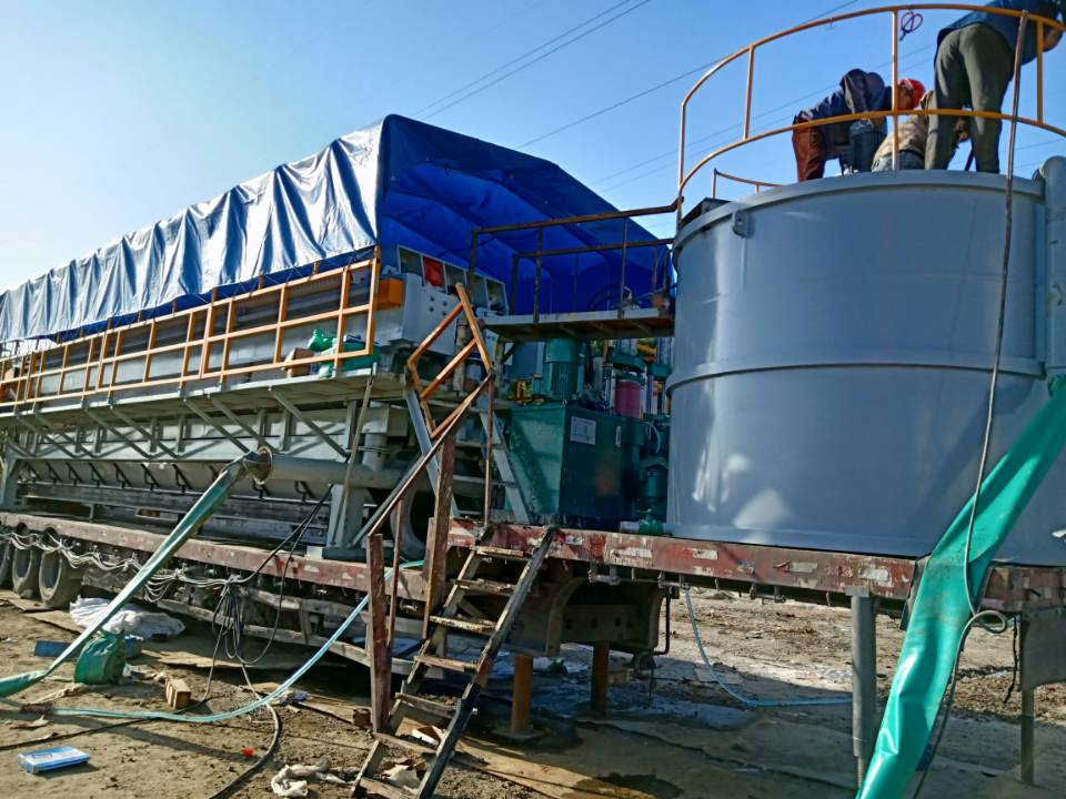 城北污水池淤泥处理-河道清淤-炜誉市政