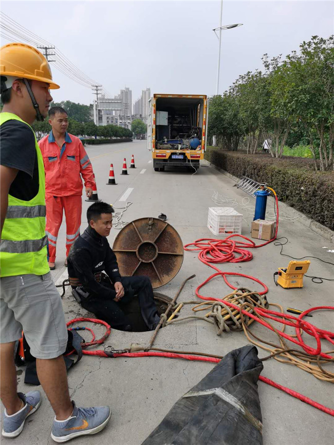 城北翻衬法管道修复技术主要工序