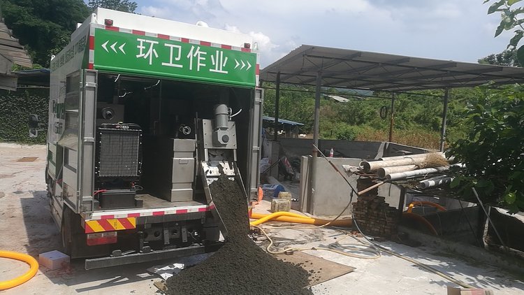 城北污泥干湿分离技术